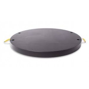 Plaque de calage rond 151.30/RO 800x60