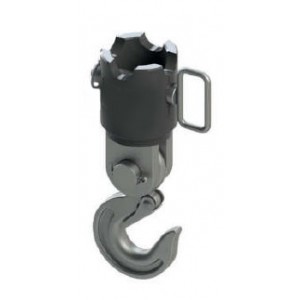 Crochet hydraulique fixe tournant FRG 50/59 S - 5T D26